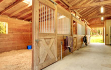 Kingsley Green stable construction leads